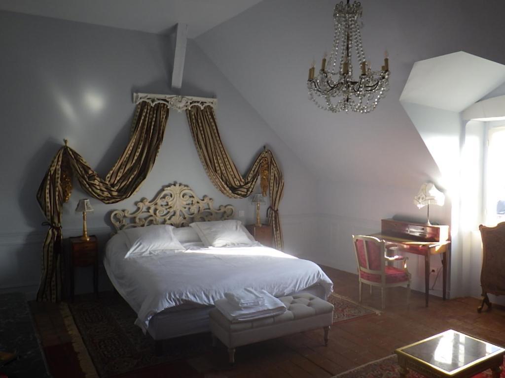 Bed and Breakfast Castel De La Comtesse Блуа Екстер'єр фото